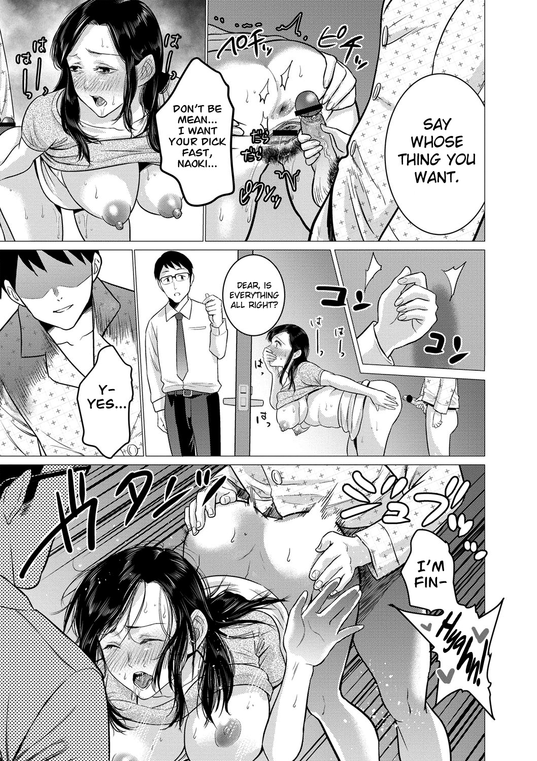 Hentai Manga Comic-A Foolish Mother's Adultery-Read-178